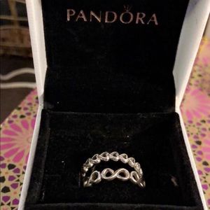 pandora rings size 7